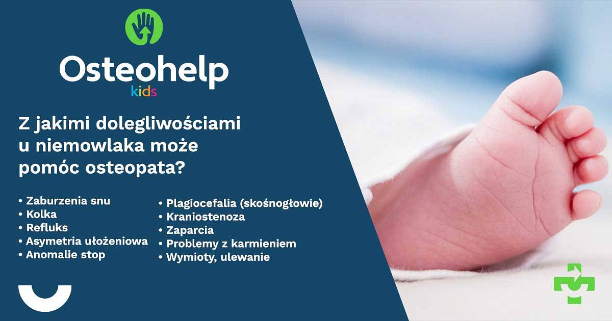 Osteopatia i fizjoterapia dla dzieci polecani specjaliści w Krakowie