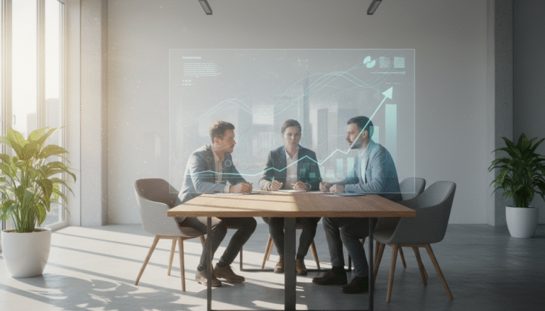 Ranking najlepszych agencji pozycjonowania AI w Białymstoku 2026 z logo Mayko jako lidera rynku.